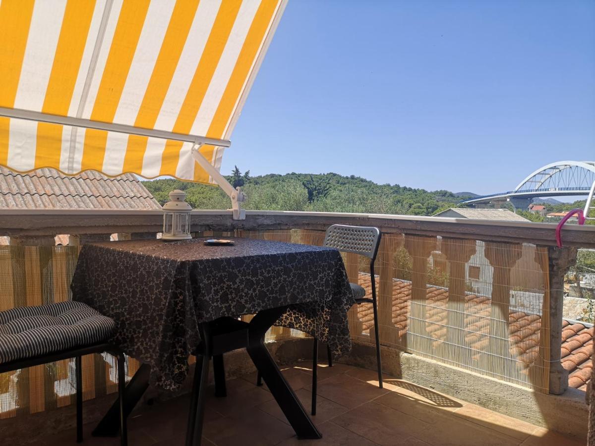Apartmani Pilon Ždrelac Exteriér fotografie
